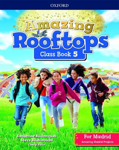 Amazing Rooftops 5 Students Book Madrid (Spain) book