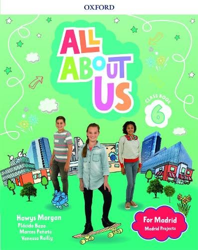All About Us 6 Students Book Madrid (Spain) book