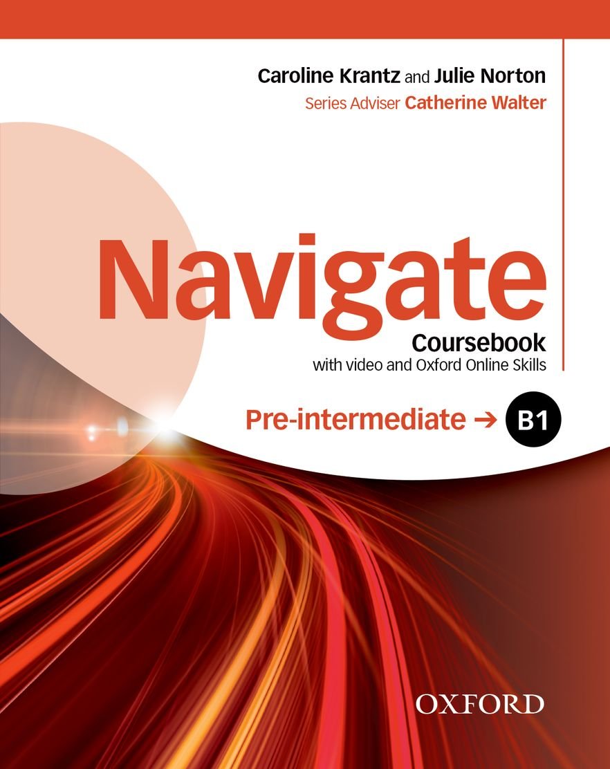 Product Image: Navigate: Pre-intermediate B1. Coursebook with DVD and online skills
