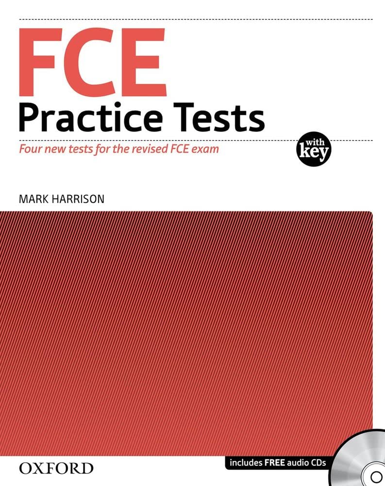Test Book with Key and 2 Audio-CDs: Practice tests for the Cambridge English: First (FCE) exam (First Certificate Practice Tests) Social Sciences