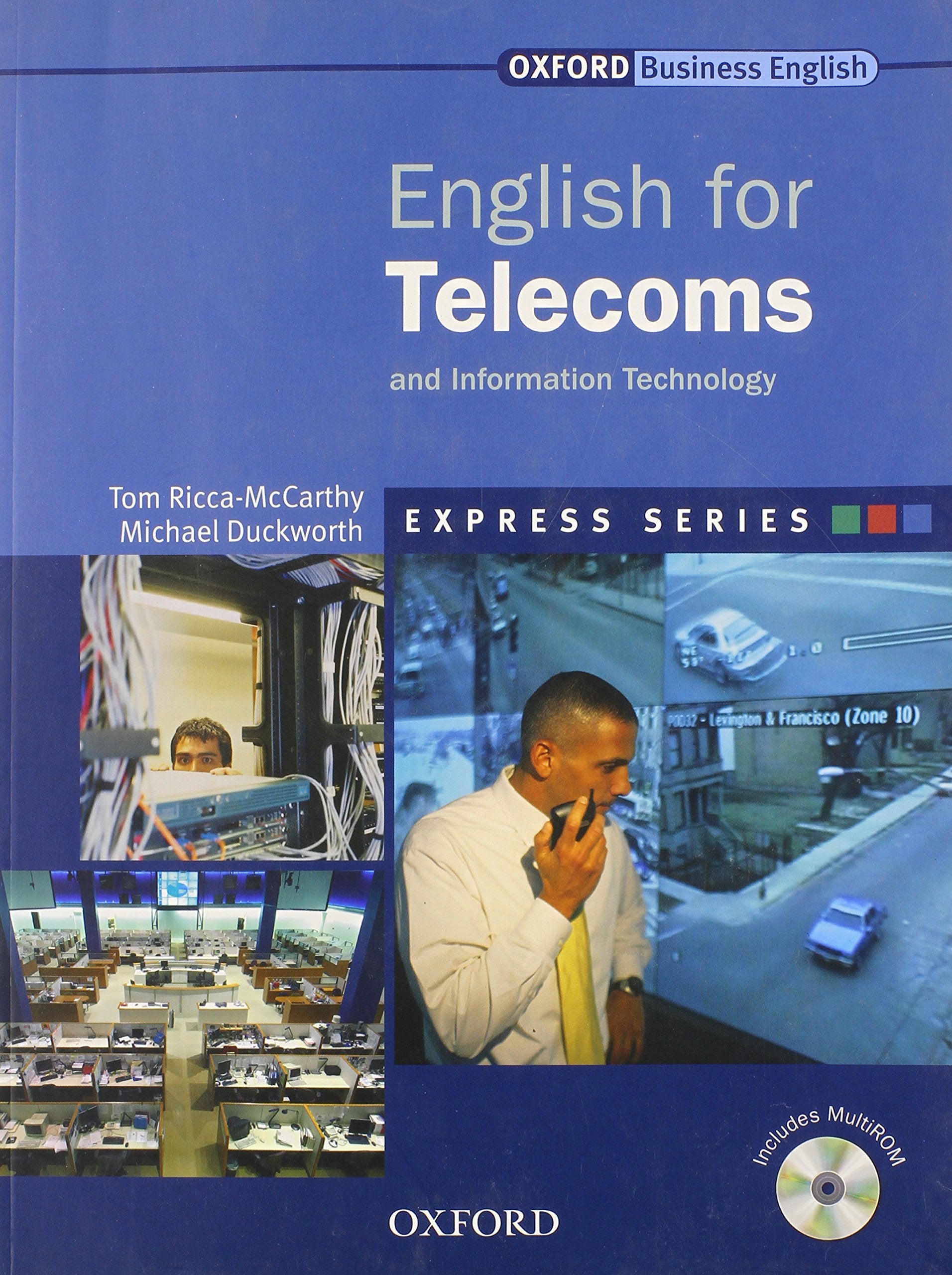 English for Telecoms & IT: A short, specialist English course (Express Series) Foreign Languages ​​& Dictionaries