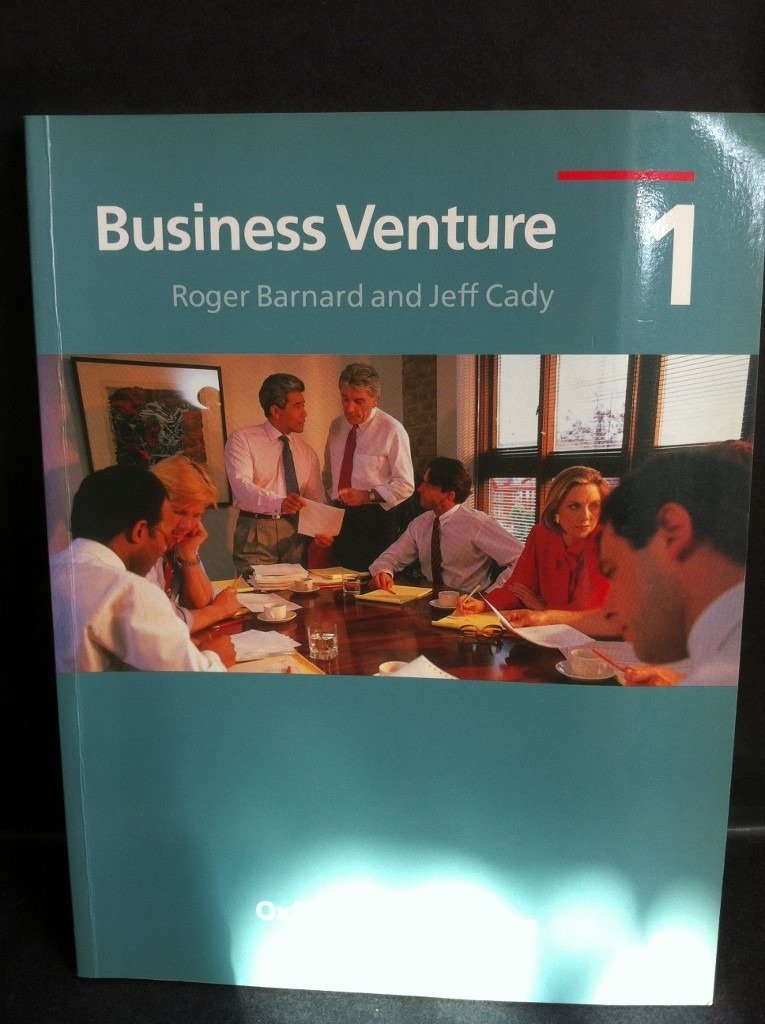 Business Venture 1 Student's Book Foreign Languages ​​& Dictionaries