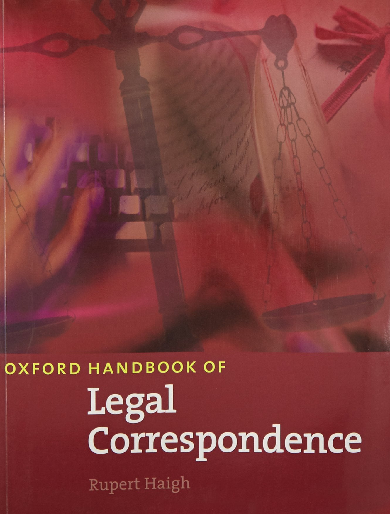 Oxford Handbook of Legal Correspondence (A Handbook Commercial Correspondence) Foreign Languages ​​& Dictionaries