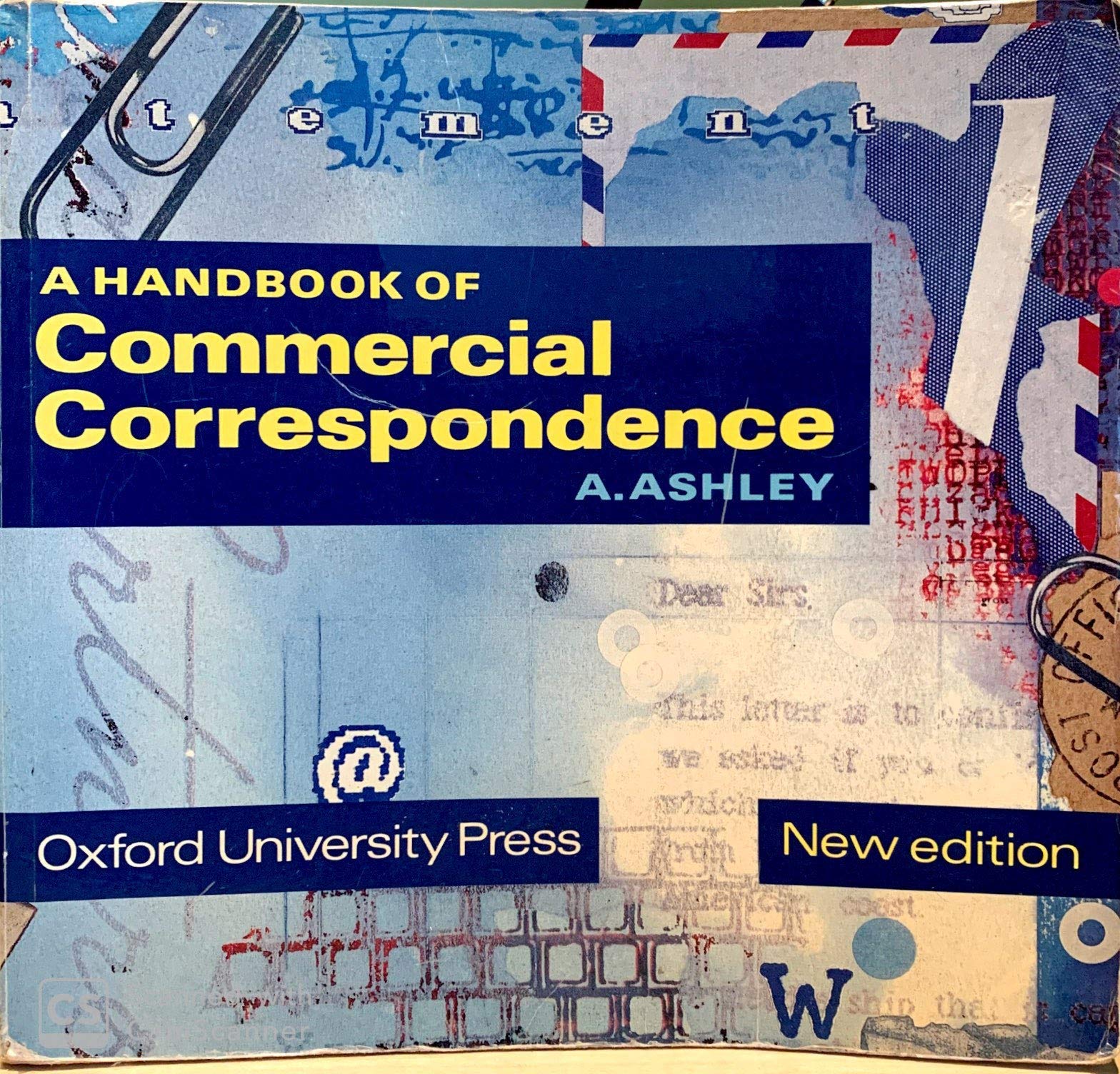 A Handbook of Commercial Correspondence New Edition (A Handbook Commercial Correspondence) Foreign Languages ​​& Dictionaries