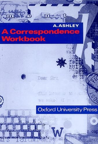 A Handbook of Commercial Correspondence: Workbook (A Handbook Commercial Correspondence) Foreign Languages ​​& Dictionaries