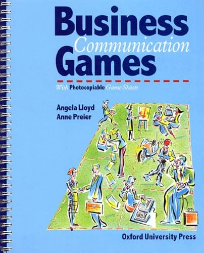 Business Communication Games: Photocopiable Games and Activities for Students of English for Business Foreign Languages ​​& Dictionaries