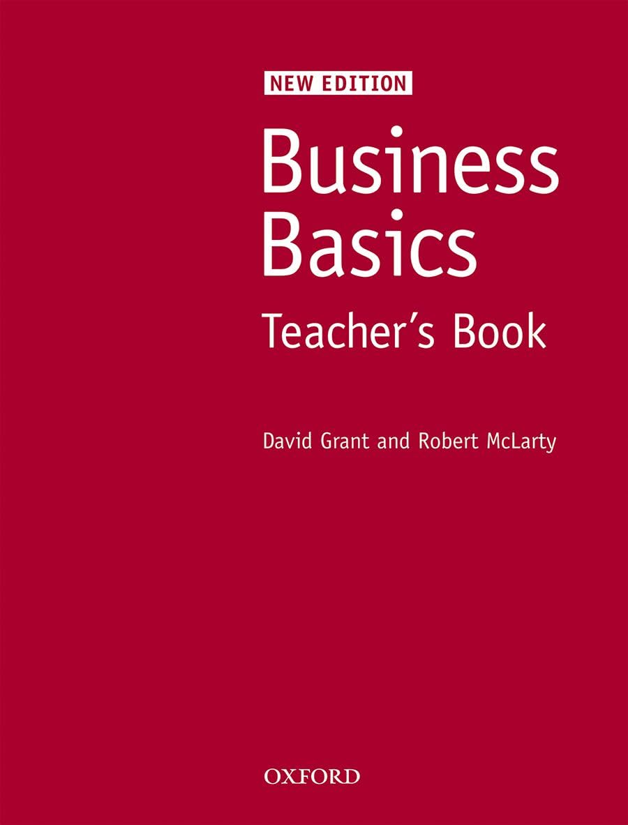 Business Basics: Teacher's Book Foreign Languages ​​& Dictionaries