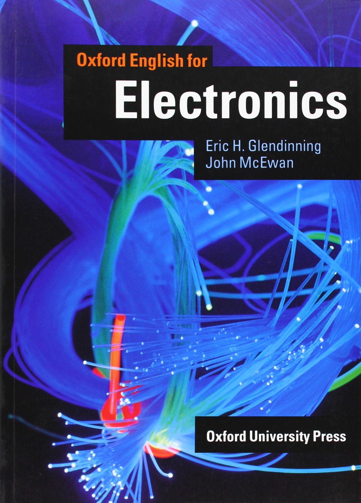 Oxford English for Electronics (English for Careers) Foreign Languages ​​& Dictionaries