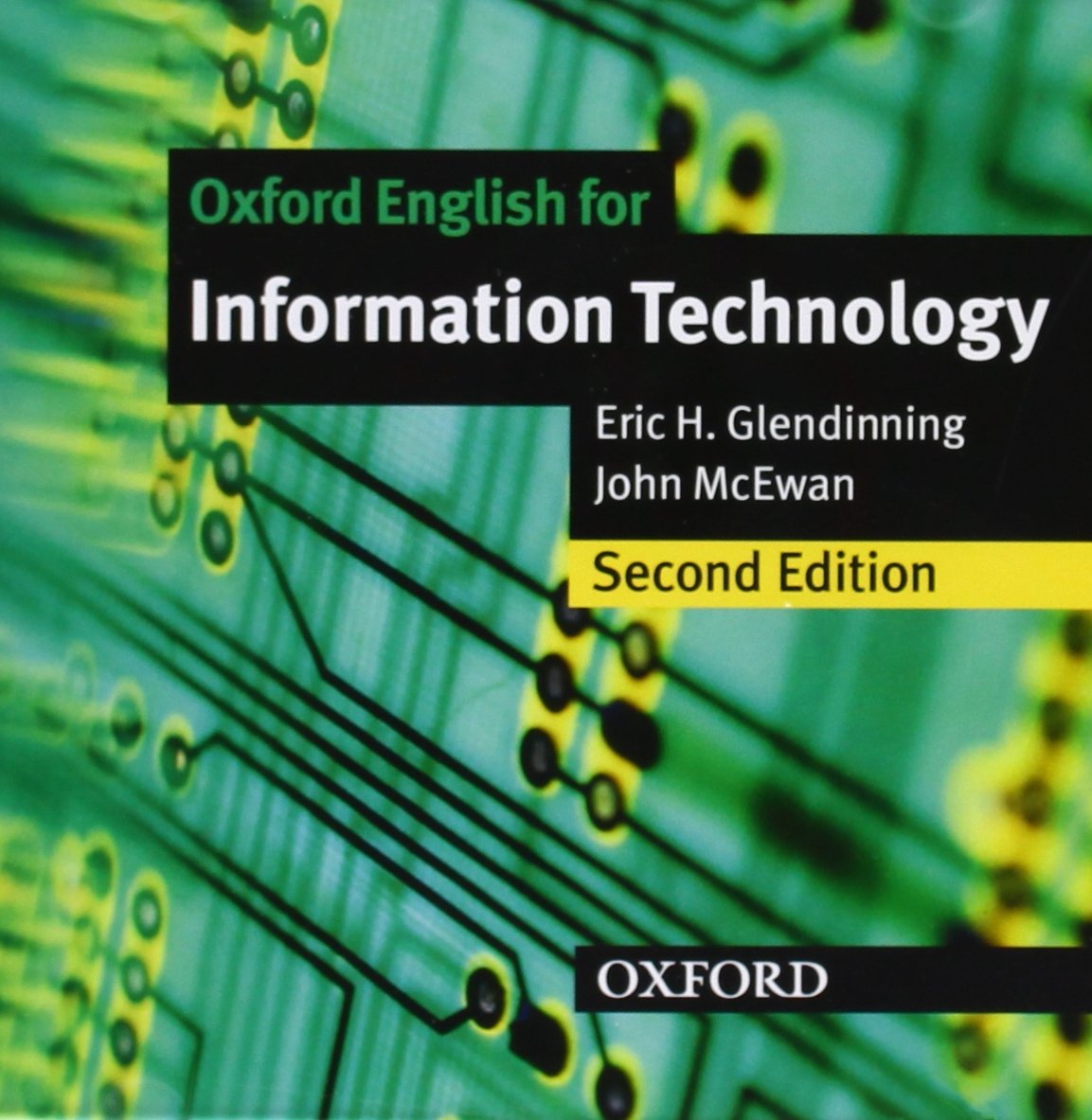 Oxford English for Information Technology, 1 Audio-CD (English for Careers) Business, Finance & Career