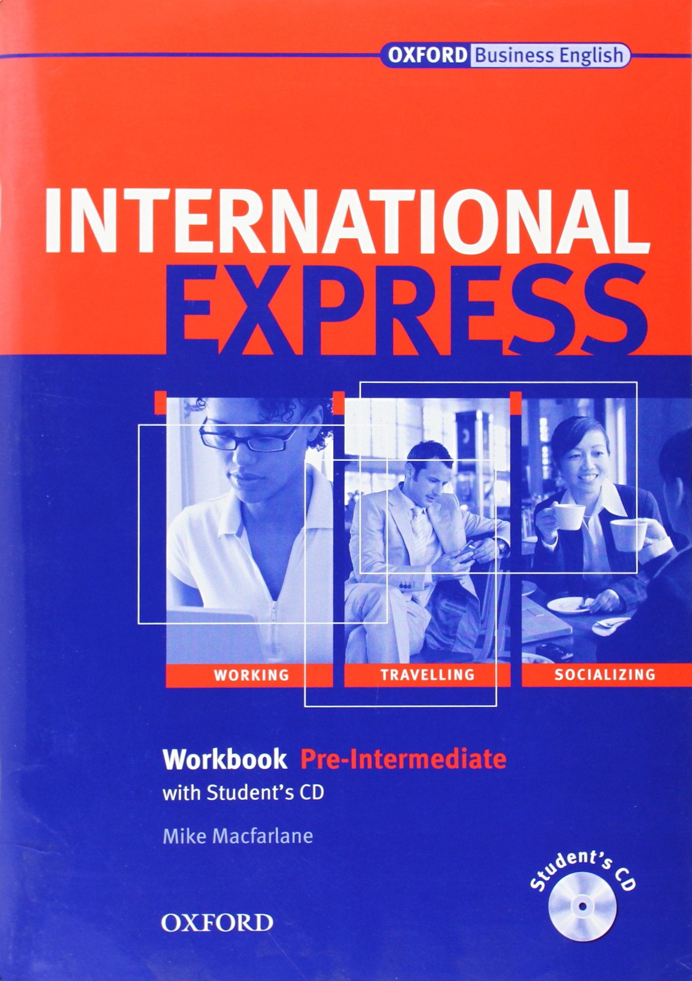 Product Image: International Express - New Edition. Pre-Intermediate Workbook with Student's CD