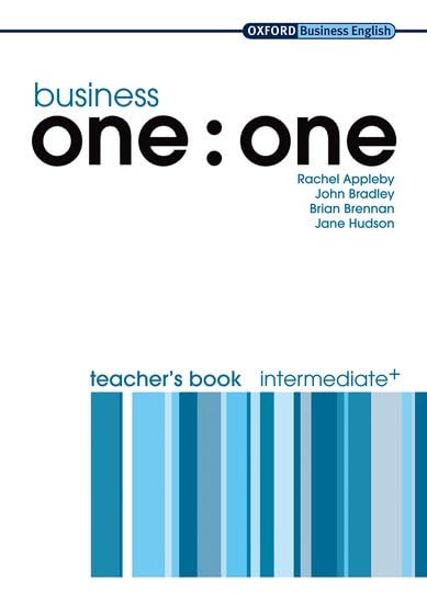 Business one:one: Intermediate Plus: Teacher´s Book: Teacher's Book Intermediate+ (Business One to One) Social Sciences