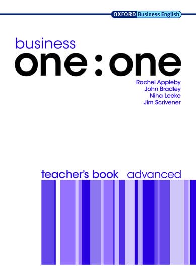 Business One to One Advanced. Teacher's Book Business, Finance & Career
