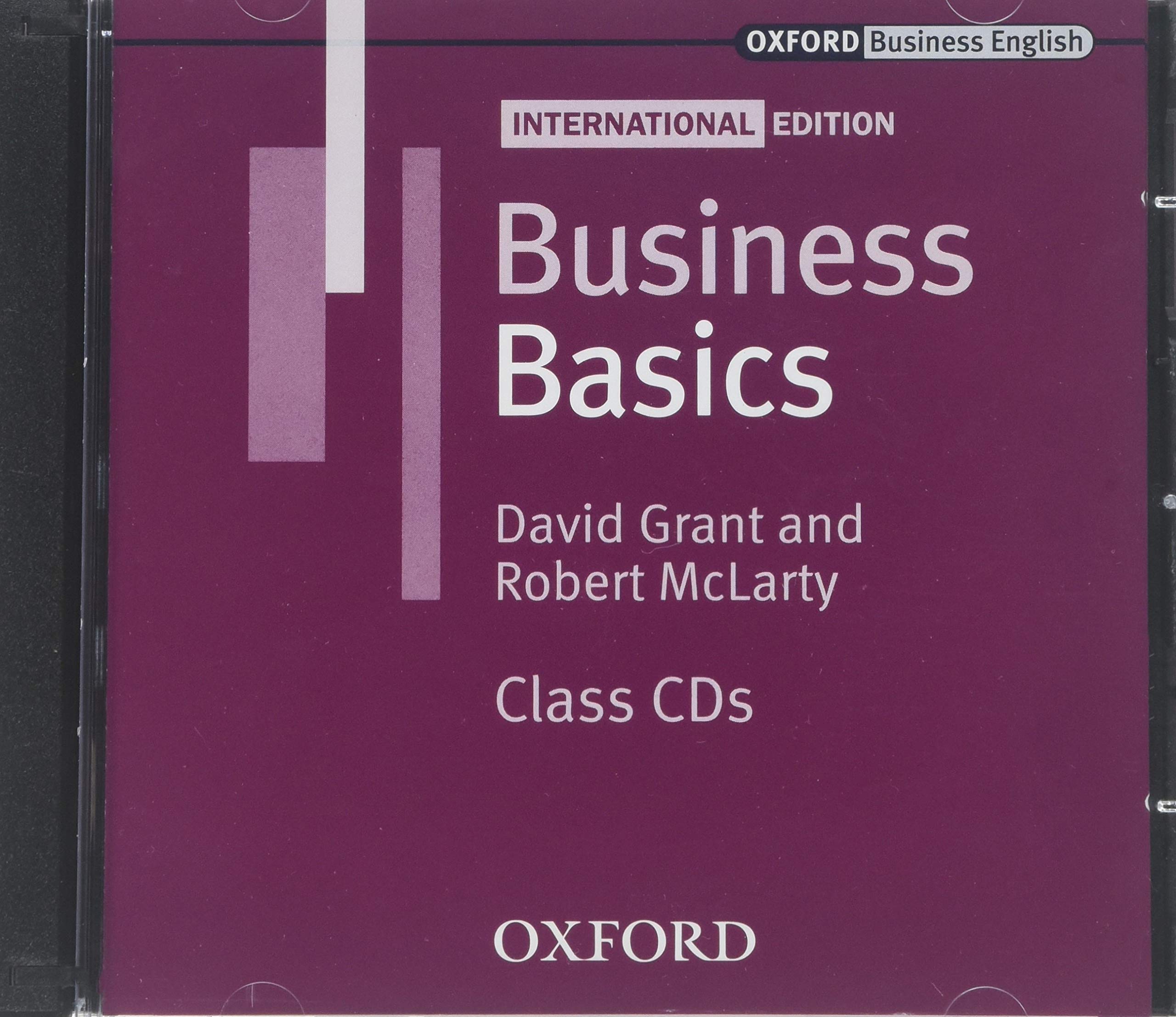Business Basics International Edition: Class CD Foreign Languages ​​& Dictionaries