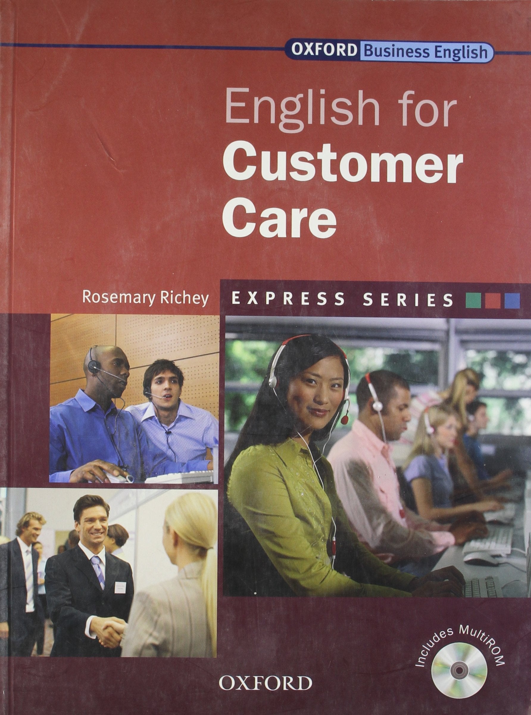 English for Customer Care (Express Series) Foreign Languages ​​& Dictionaries
