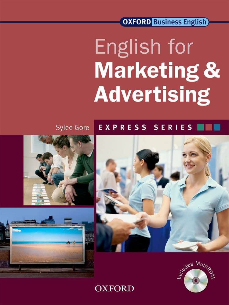 English for Marketing (Express Series) Foreign Languages ​​& Dictionaries