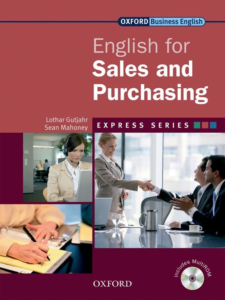 English for Sales: Student's Book and Multirom (Express Series) Foreign Languages ​​& Dictionaries