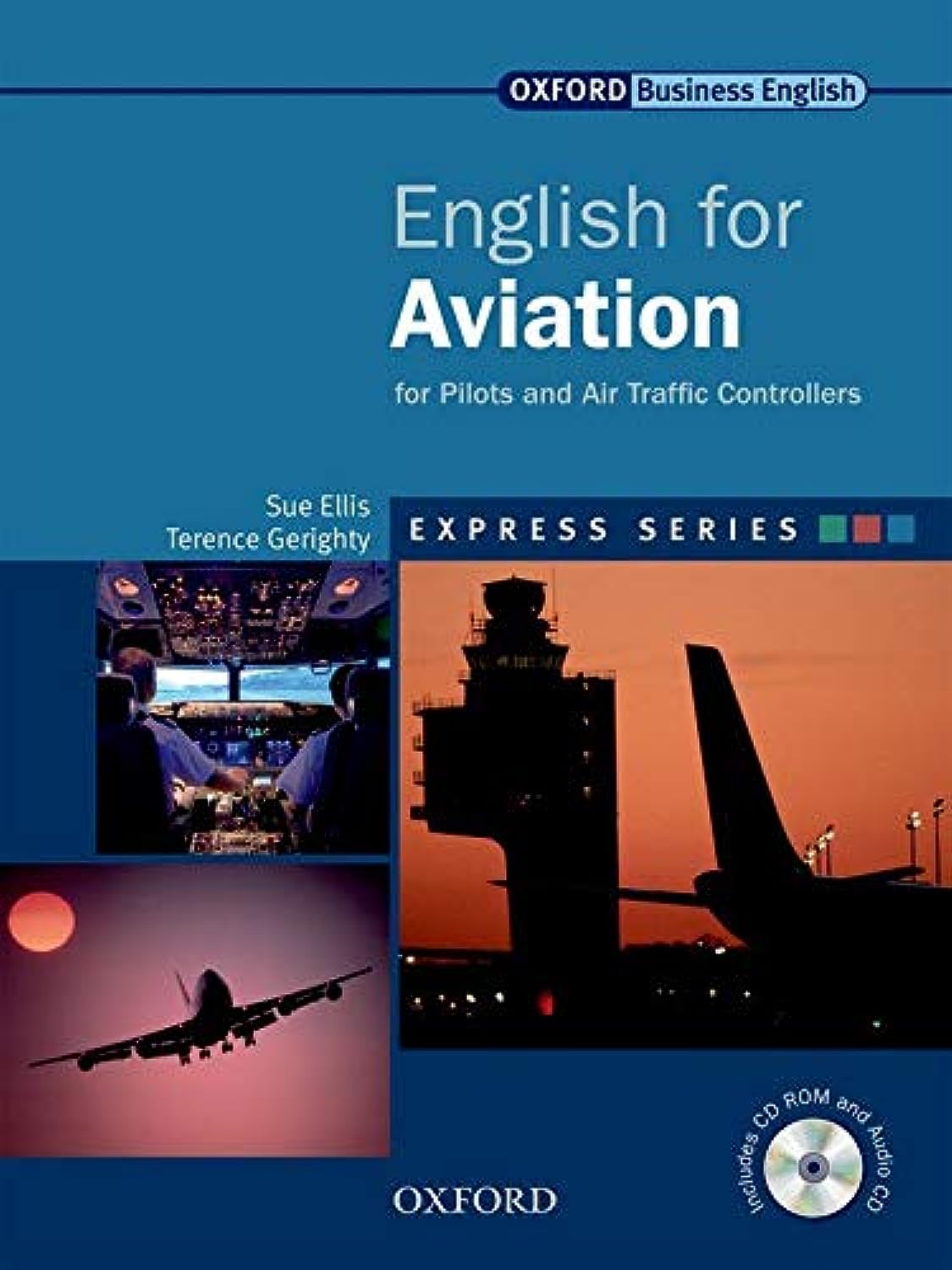 English for Aviation: for Pilots and Air Traffic Controllers (Express Series) Foreign Languages ​​& Dictionaries