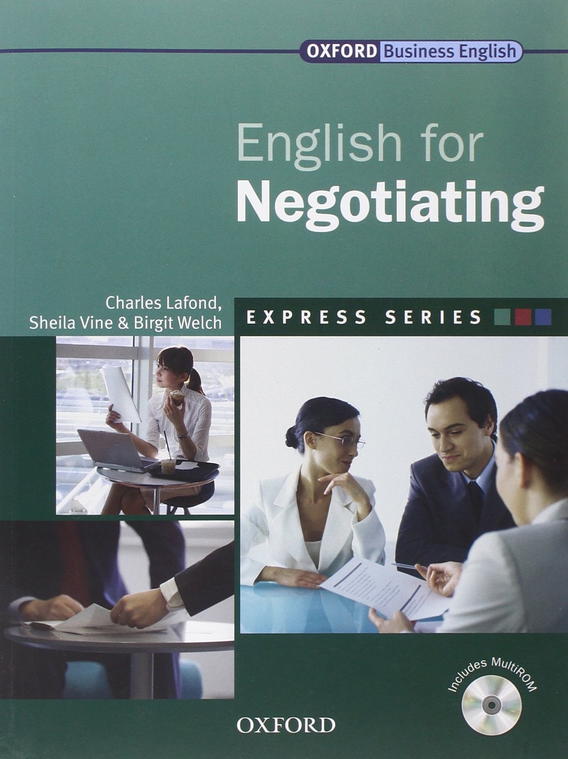 English for Negotiating: A short, specialist English course (Express Series) Foreign Languages ​​& Dictionaries