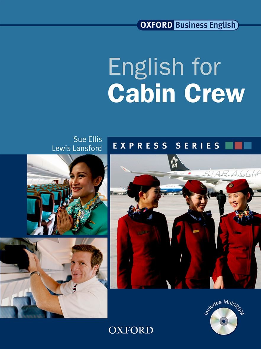 English for Cabin Crew: A short, specialist English course (Express Series) Business, Finance & Career