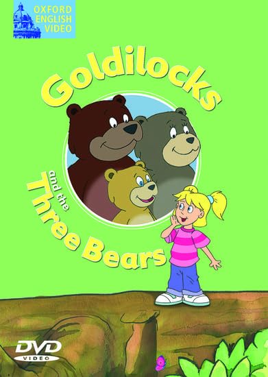 Goldilocks: DVD (1) (Fairy Tales) Foreign Languages ​​& Dictionaries