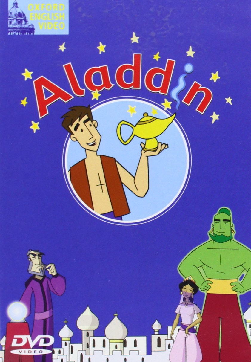Fairy Tales: Aladdin DVD book