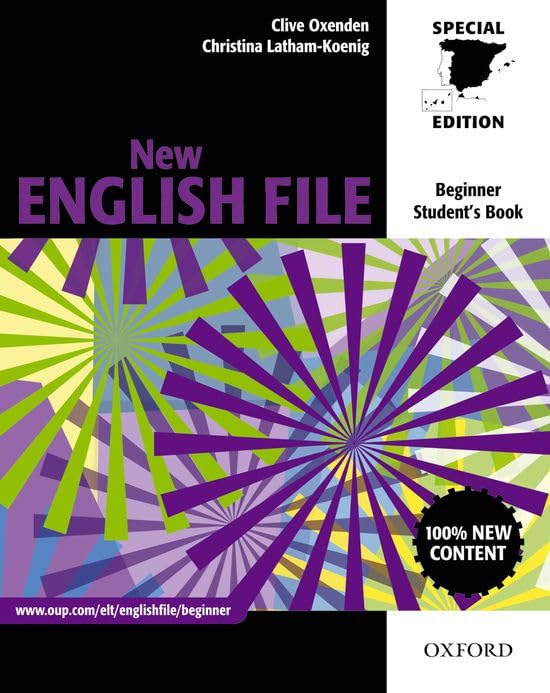 New English File Beginners. Student's Book for Spain book