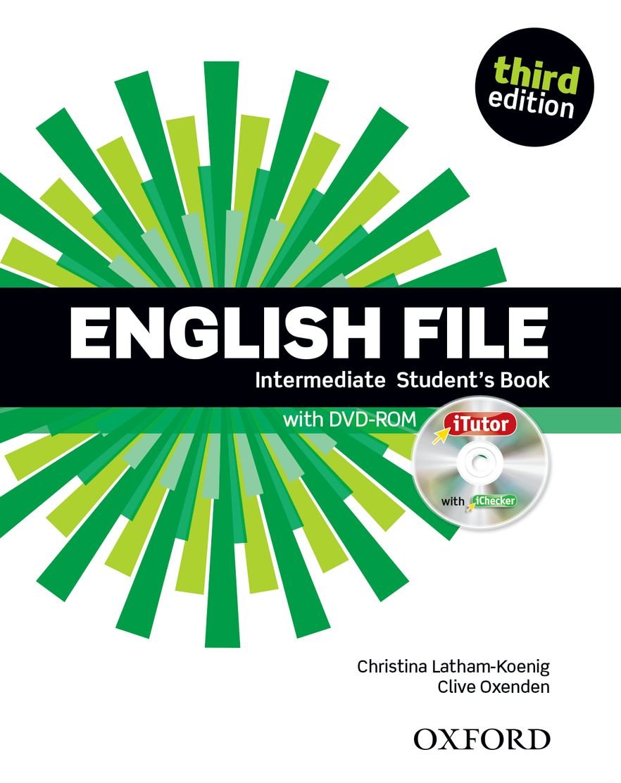 English File: Intermediate: Student's Book with iTutor Foreign Languages ​​& Dictionaries
