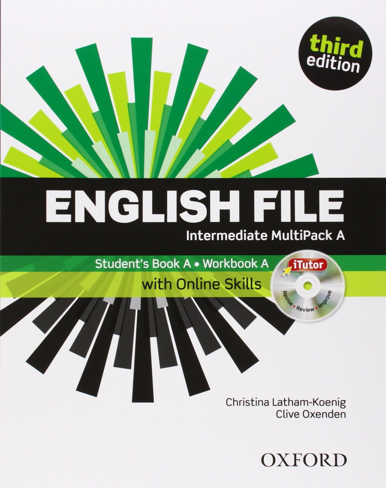 English File Intermediate: Multipack a with iTutor and Online Skills 3rd Edition: The best way to get your students talking (English File Third Edition) Foreign Languages ​​& Dictionaries
