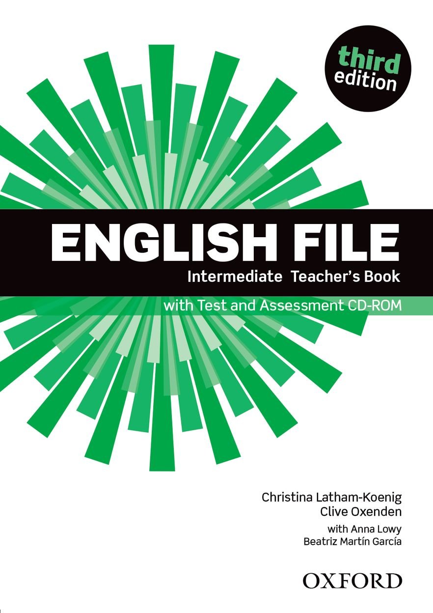English File: Intermediate. Teacher's Book with Test and Assessment CD-ROM (English File Third Edition) Foreign Languages ​​& Dictionaries