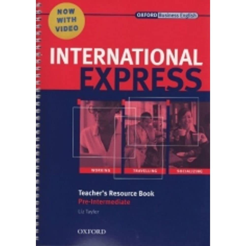 International express pre intermediate 2010 teacher's resource book with DVD book