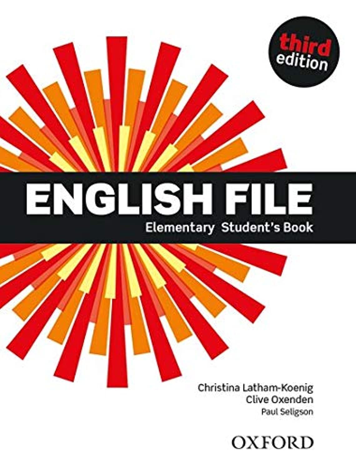 English File Third Edition Elementary Student Book (Uk) Foreign Languages ​​& Dictionaries