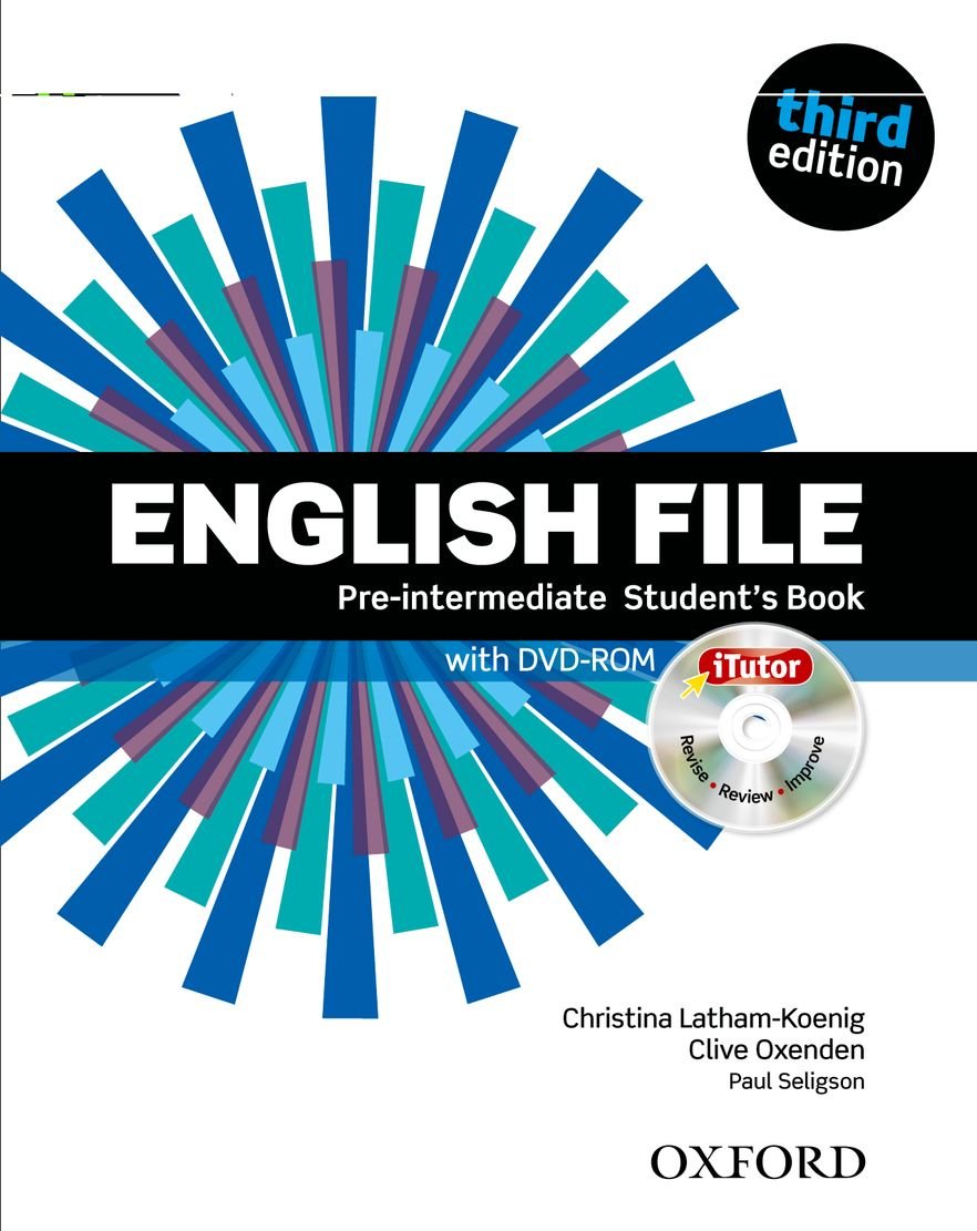 English file pint sb & itutor Pack 3ed Professional & Reference Books