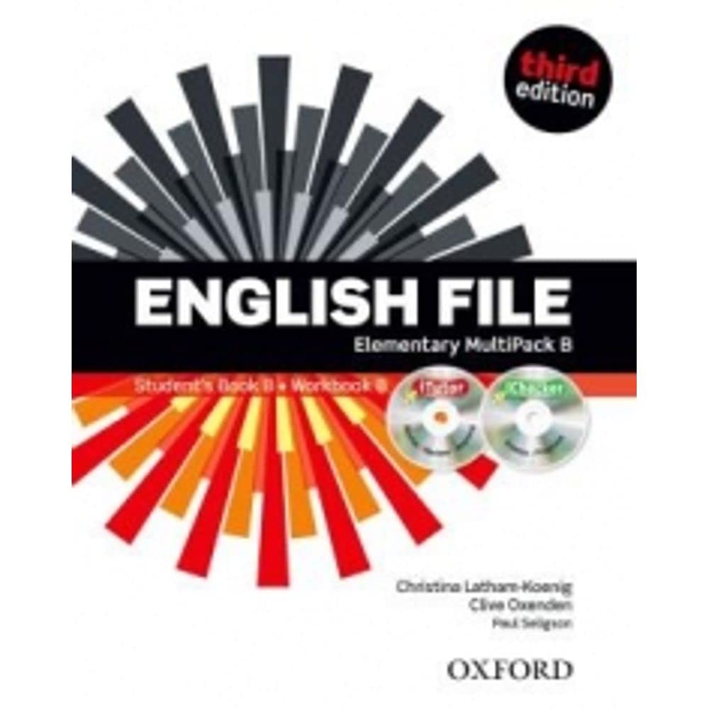 English File 3rd Edition Elementary. MultiPack B with iTutor and iChecker: The best way to get your students talking (English File Third Edition) Foreign Languages ​​& Dictionaries