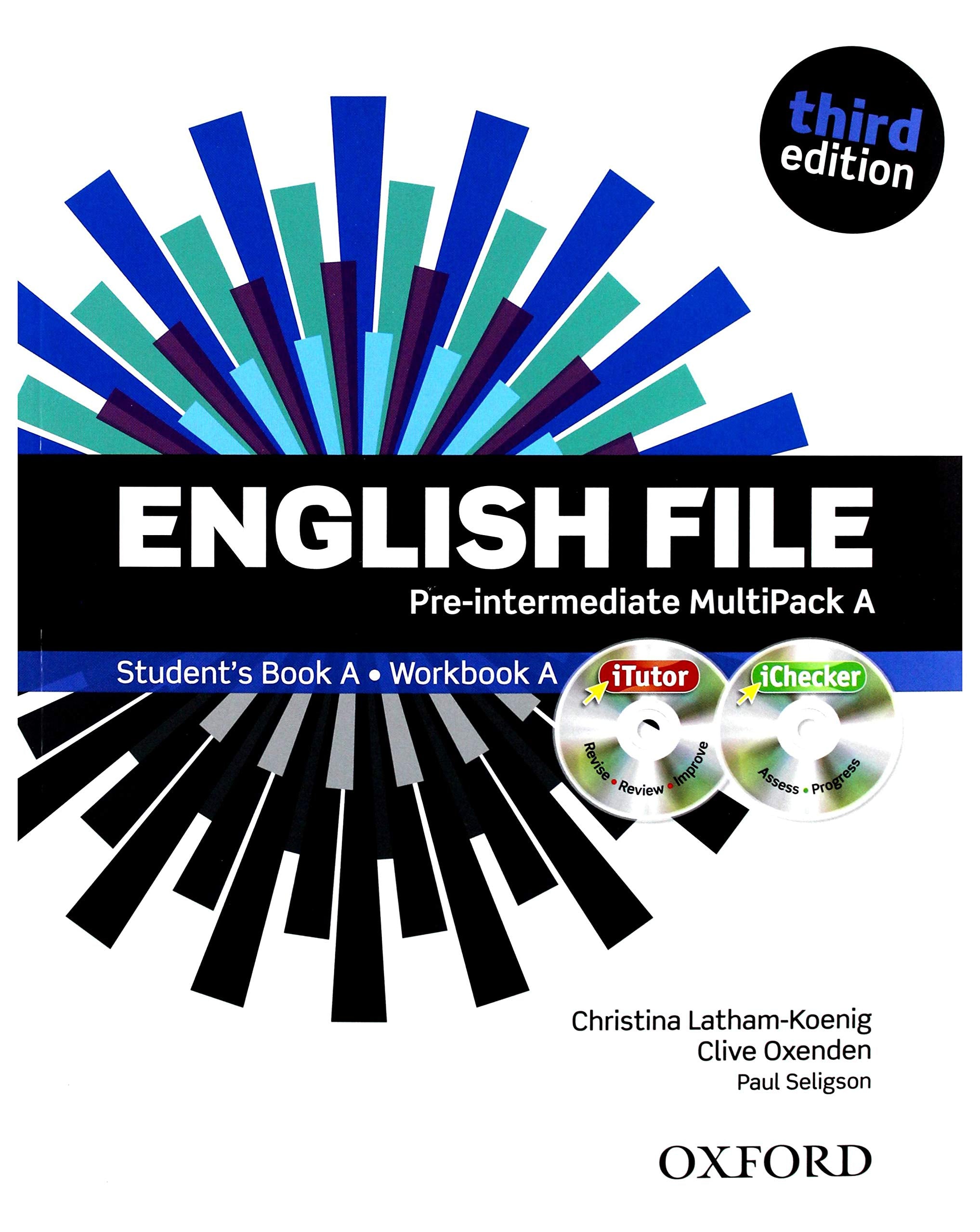 English File: Pre-intermediate. MultiPACK A with iTutor and iChecker Foreign Languages ​​& Dictionaries