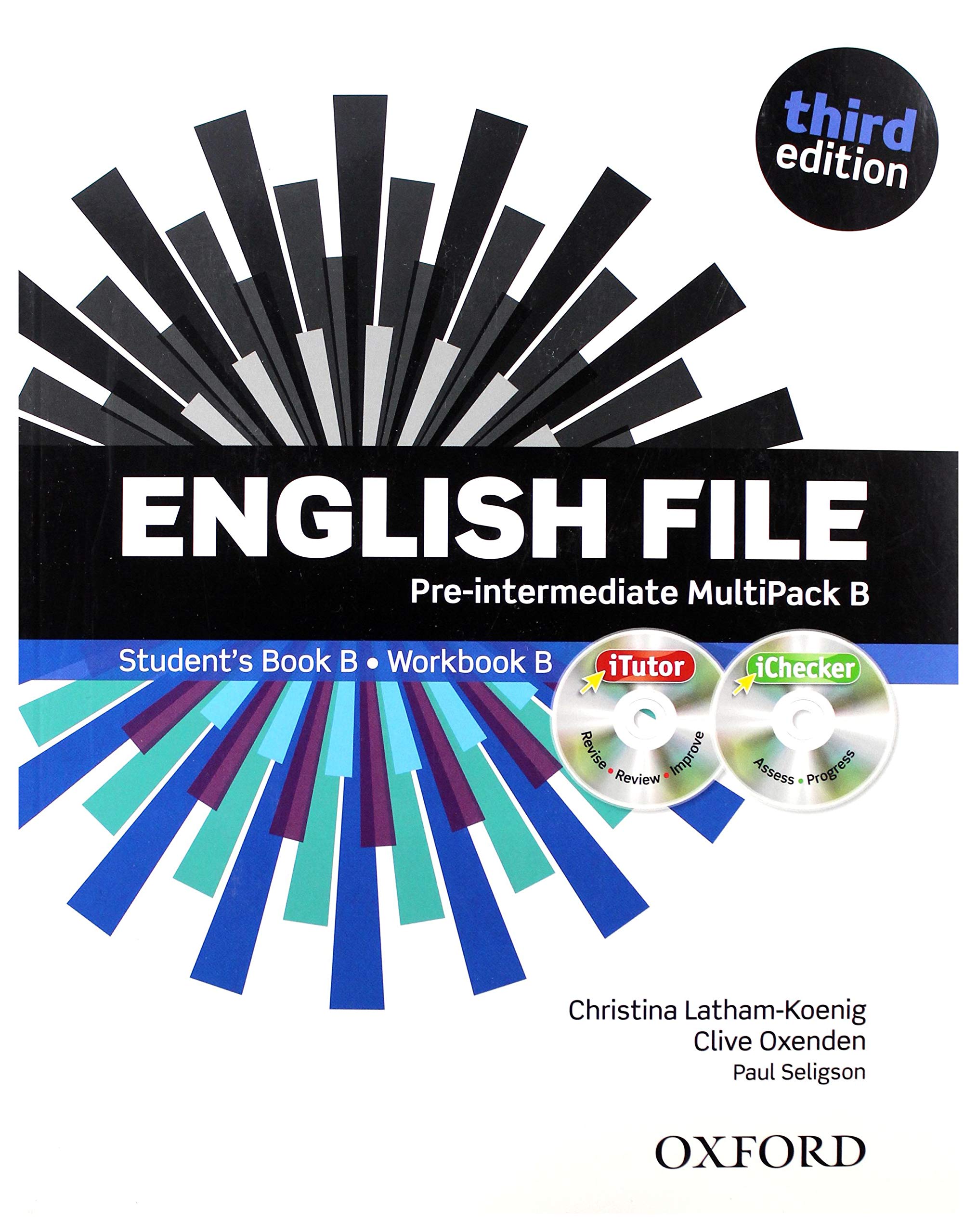 English File: Pre-intermediate. MultiPACK B with iTutor and iChecker: The best way to get your students talking (English File Third Edition) Foreign Languages ​​& Dictionaries
