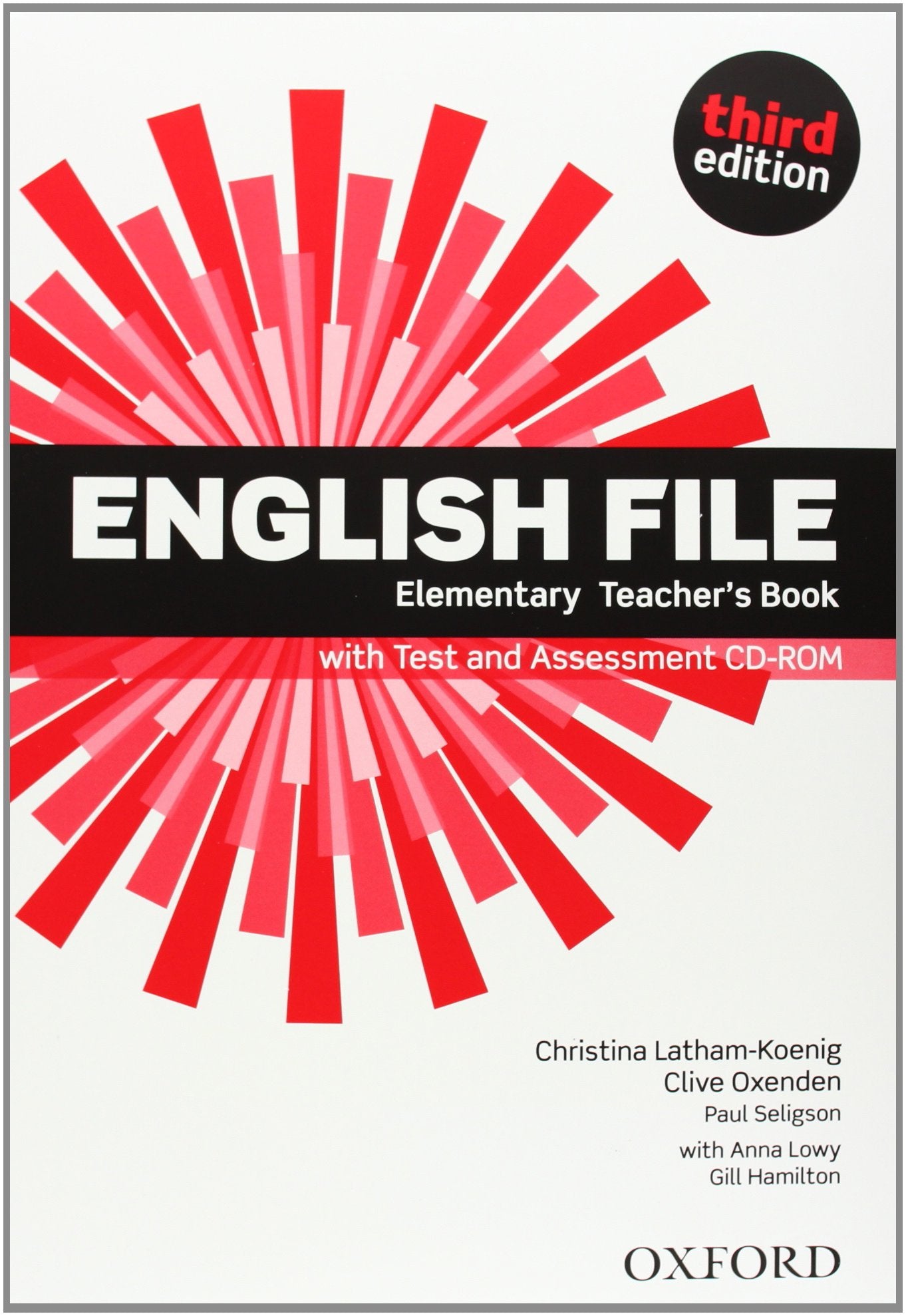 English File third edition: Elementary: Teacher's Book with Test and Assessment CD-ROM Foreign Languages ​​& Dictionaries