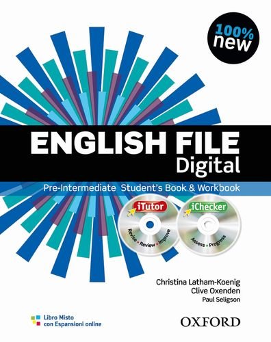 English file digital. Pre-intermediate. Student's book-Workbook. Without keys. Per le Scuole superiori. Con espansione online book