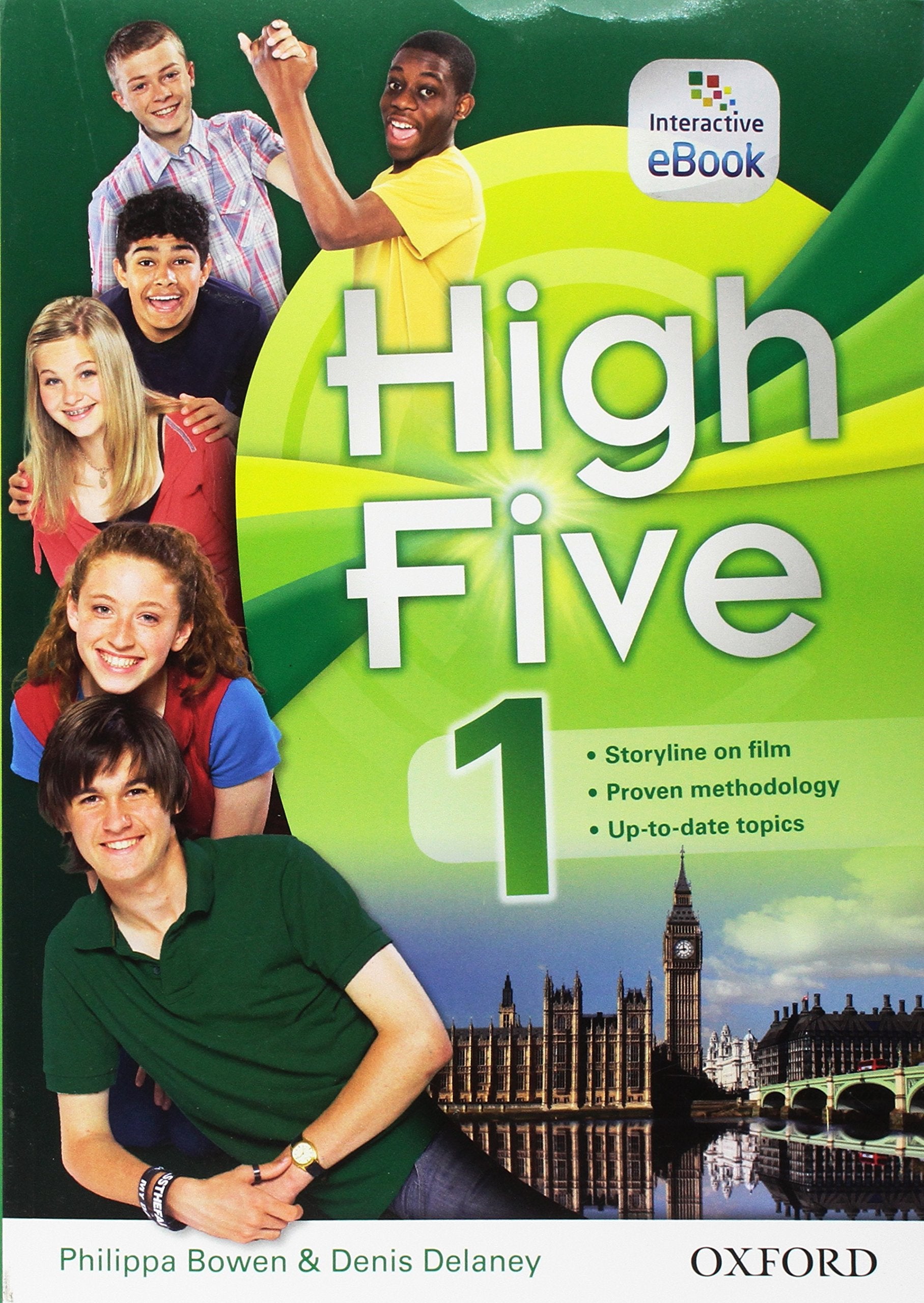 High five. Student's book-Workbook-Exam trainer. Per la Scuola media. Con CD Audio. Con e-book. Con espansione online (Vol. 1) Professional & Reference Books