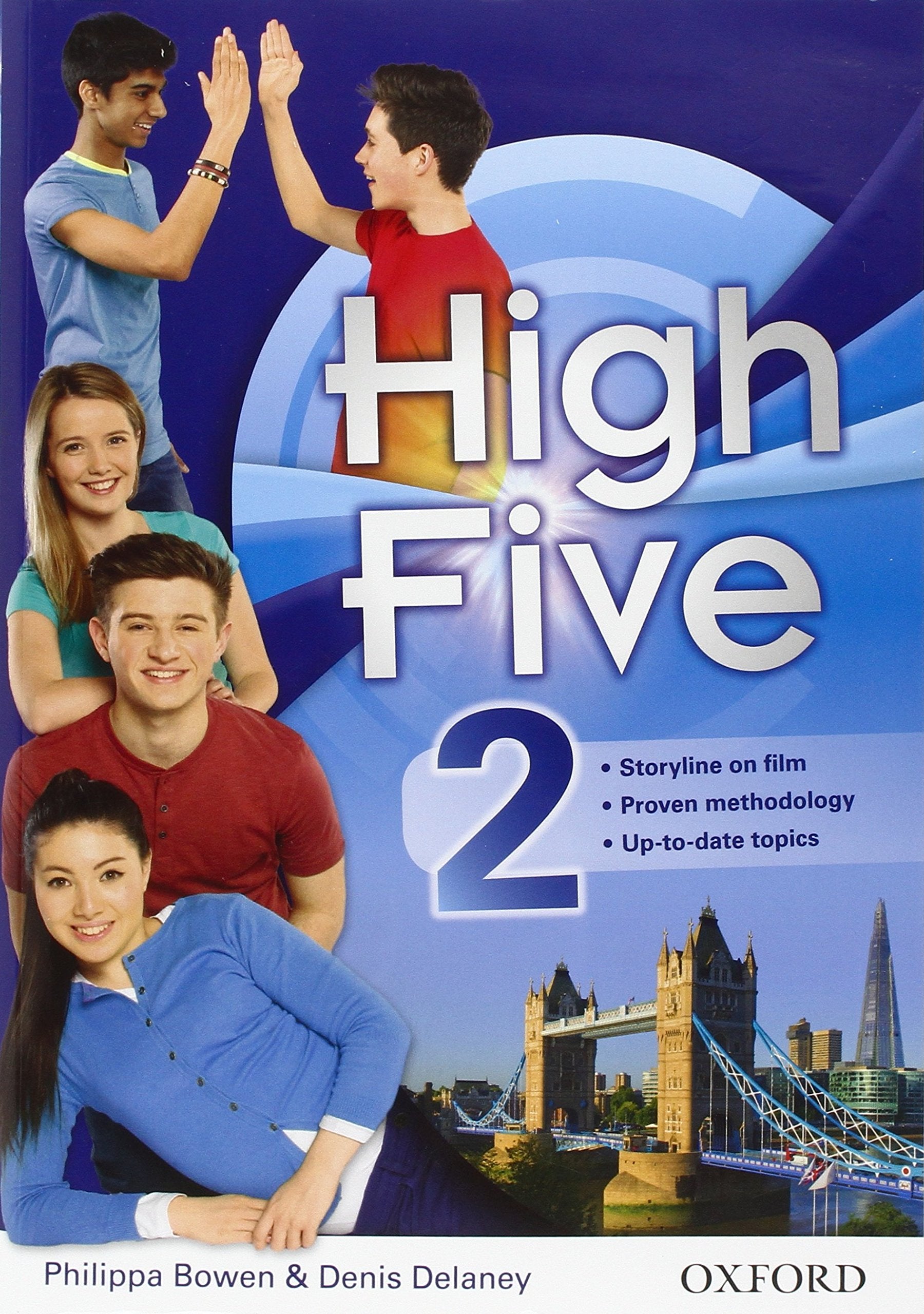 High five. Student's book-Workbook-Exam trainer. Per la Scuola media. Con CD Audio. Con e-book. Con espansione online (Vol. 2) Professional & Reference Books