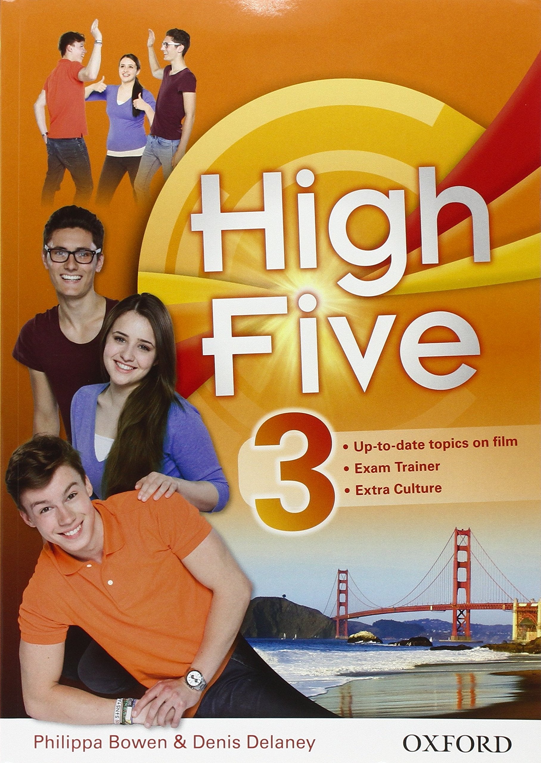 High five. Student's book-Workbook-Exam trainer. Per la Scuola media. Con CD Audio. Con e-book. Con espansione online (Vol. 3) Professional & Reference Books