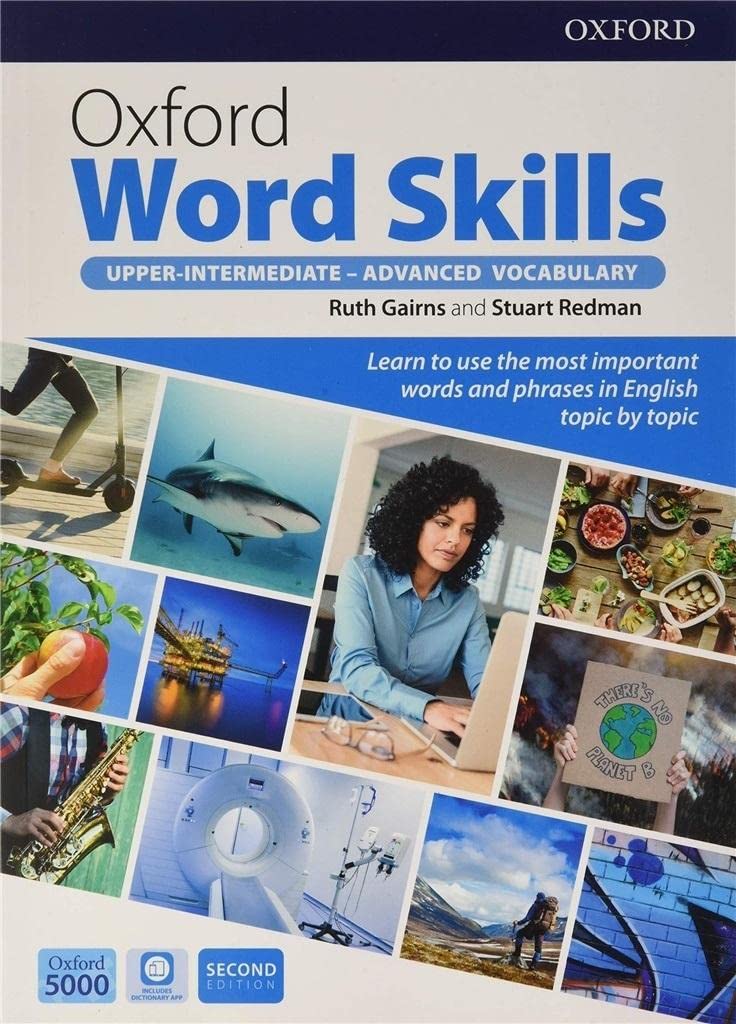 Oxford Word Skills Advanced Student's Book and CD-ROM Pack Foreign Languages ​​& Dictionaries