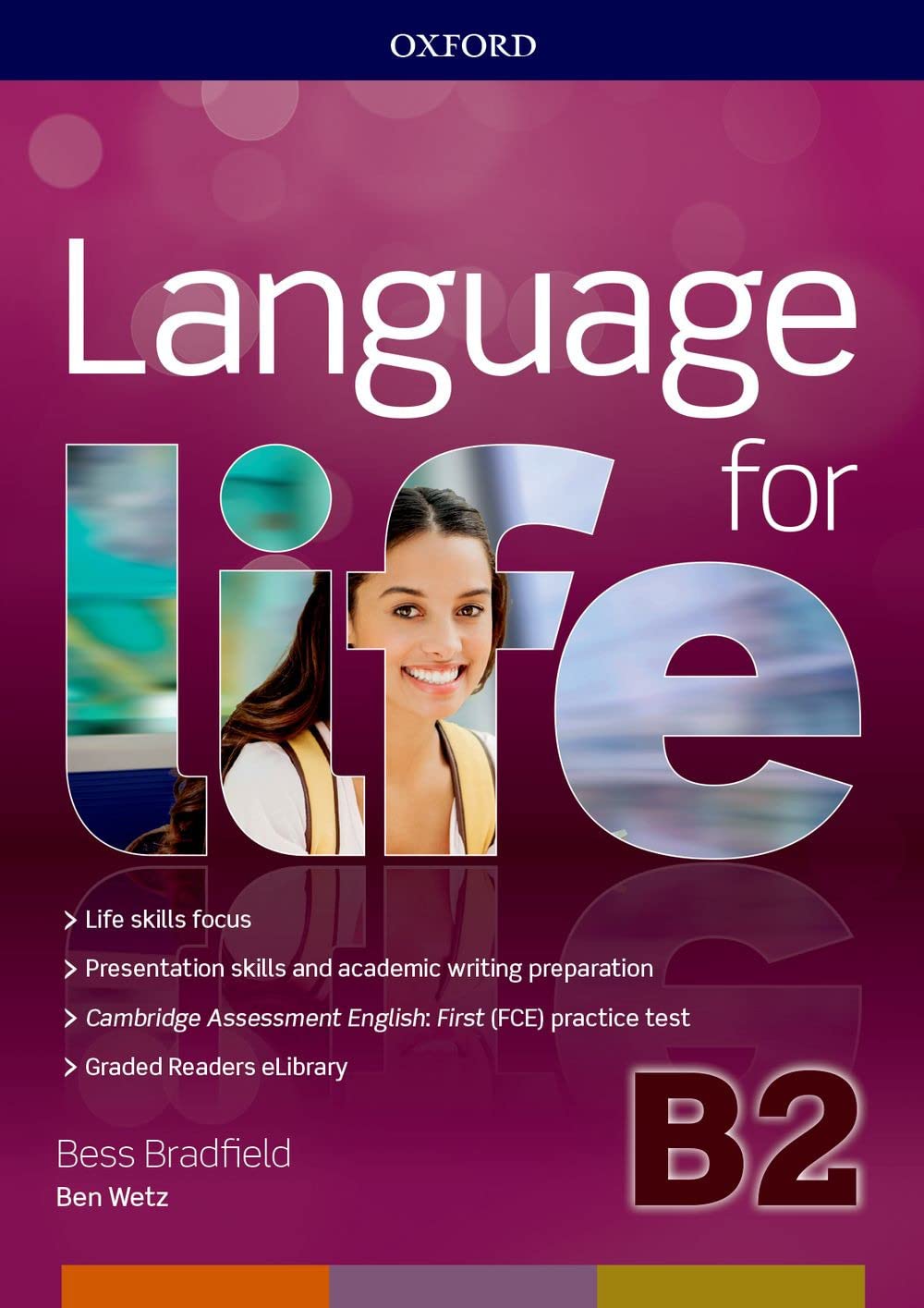 Language for life. B2. Student's book-Workbook. Con Hub, 16 eread, 2 tests. Per le Scuole superiori. Con ebook. Con espansione online. Con CD-ROM book