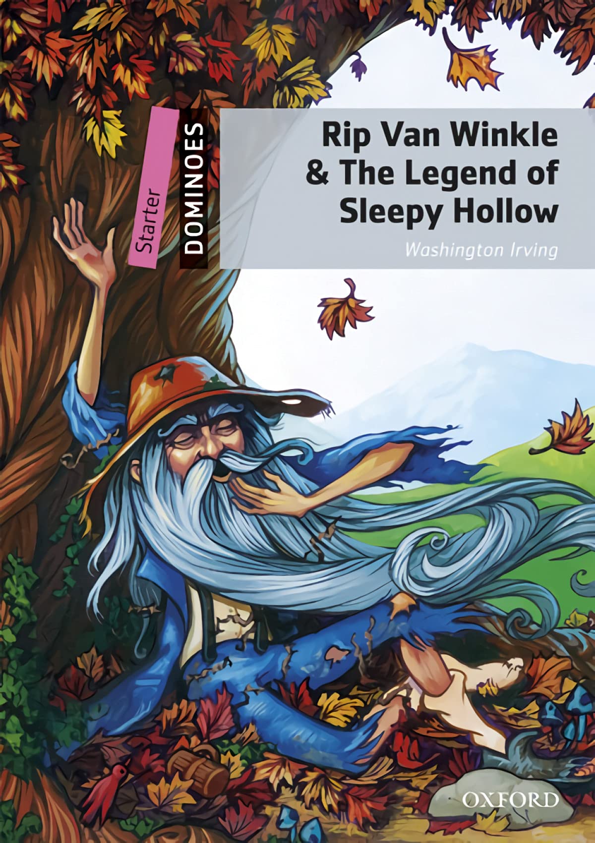 Dominoes Starter. Rip Van Winkle & the Legend of the Sleepy Hollow Digital Pack book