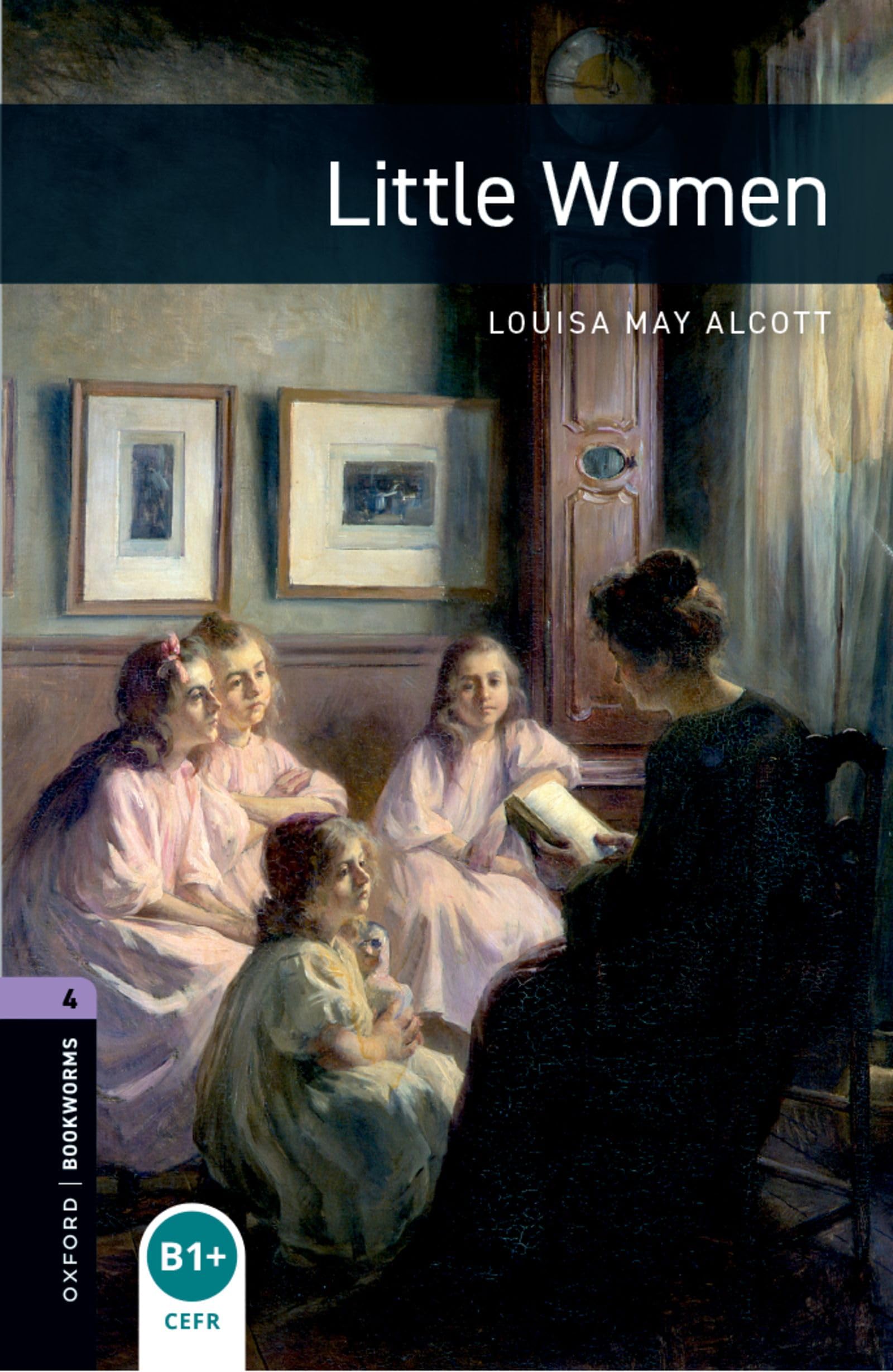 Level 4: Little Women Audio Pack Foreign Languages ​​& Dictionaries