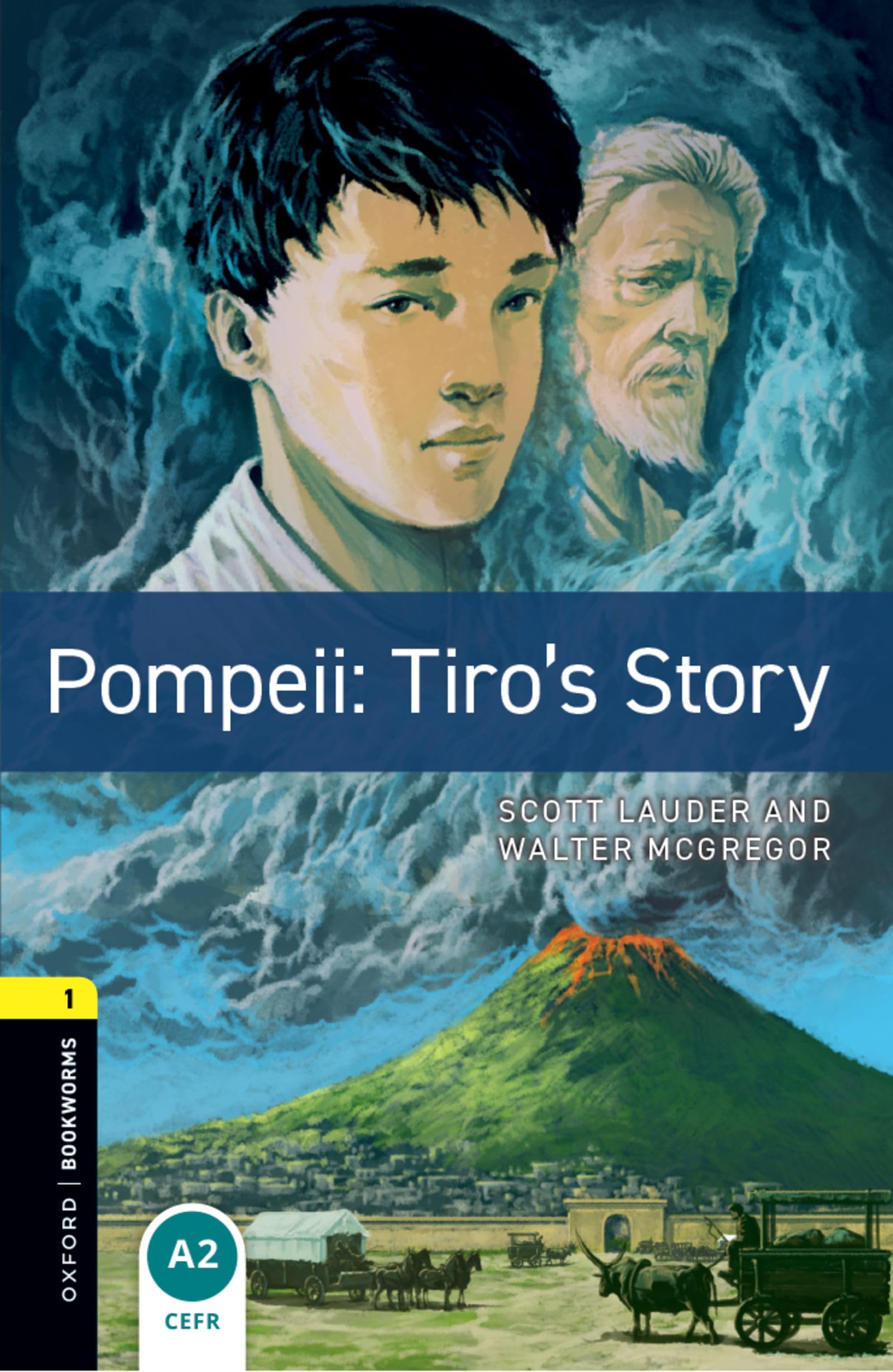 Oxford Bookworms 3e 1 Pompeii Tiros Story MP3 Pack book