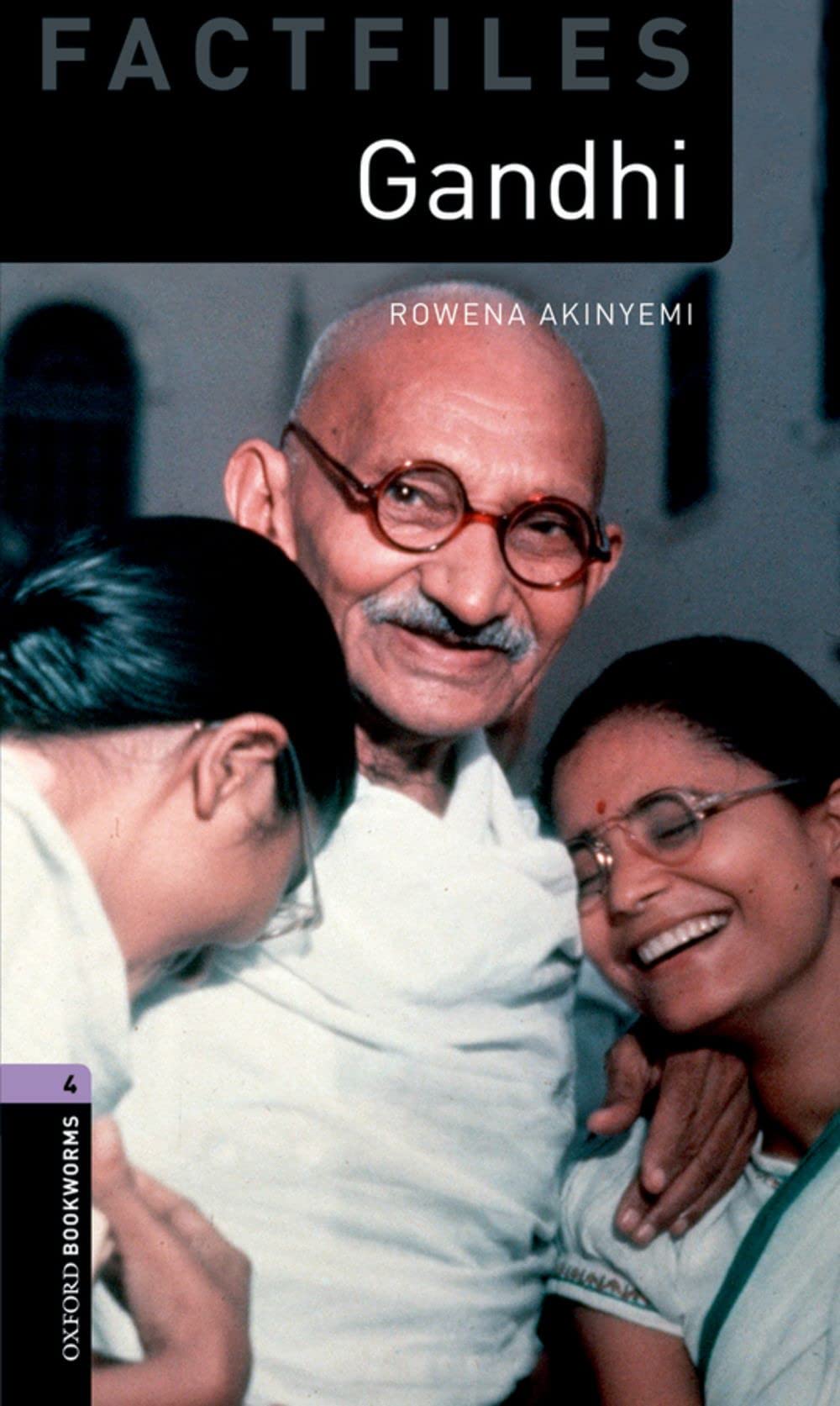 Oxford Bookworms Library Factfiles: Level 4:: Gandhi Audio Pack book