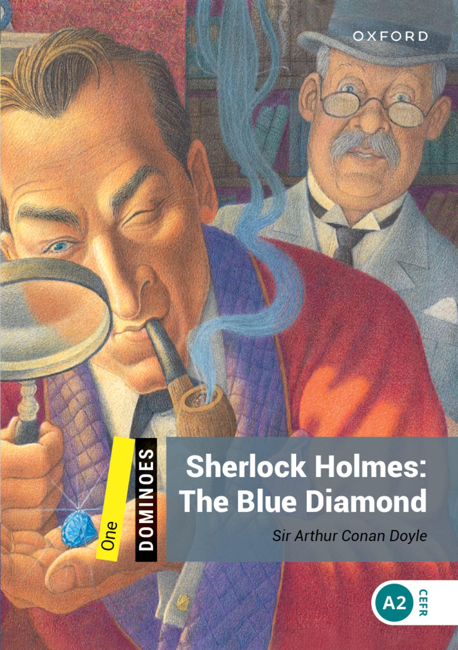 Dominoes, New Edition Level 1: Sherlock Holmes: The Blue Diamond Multirom Pack book