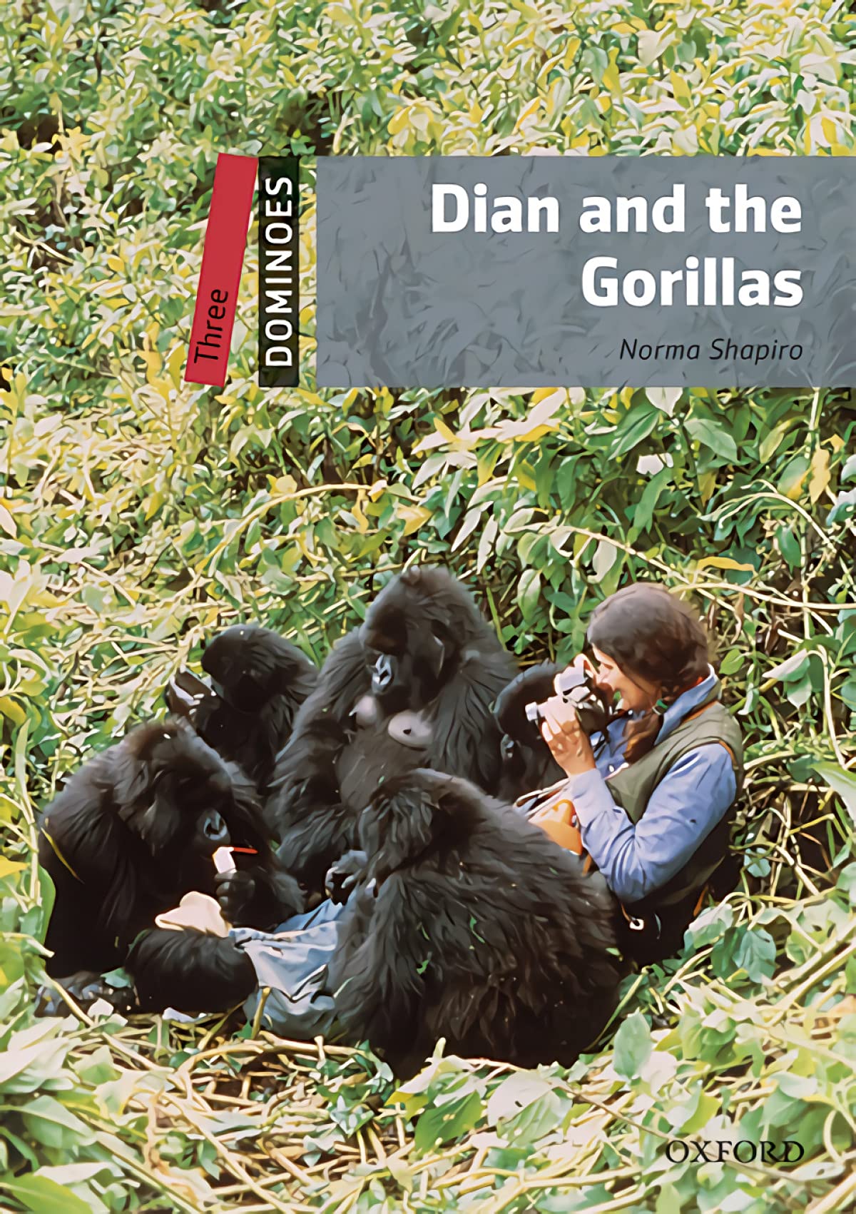 Dominoes 3. Dian and the Gorillas MP3 Pack Foreign Languages ​​& Dictionaries