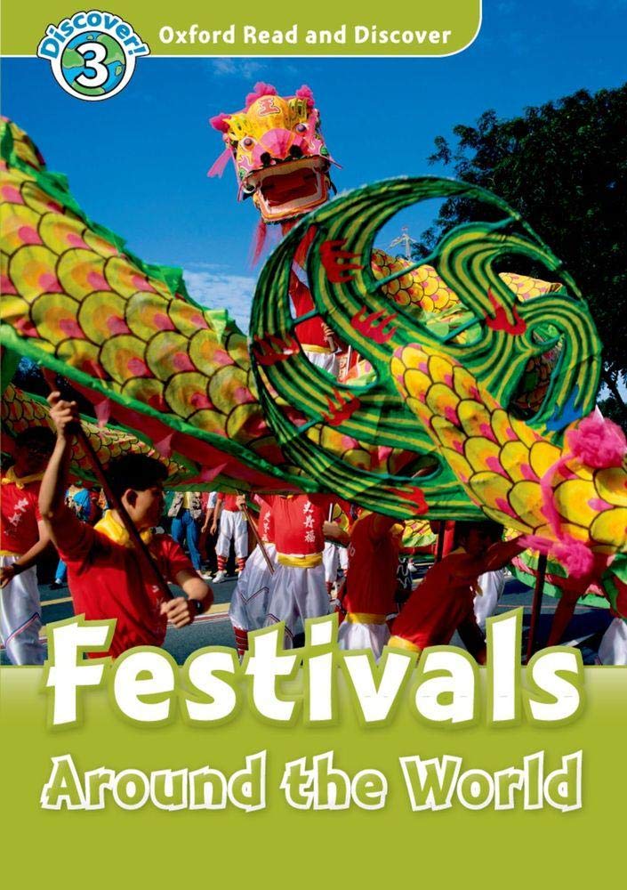 Oxford Read and Discover: Level 3: Festivals Around the World Foreign Languages ​​& Dictionaries