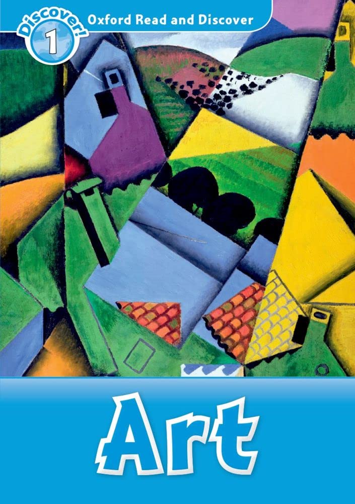 Ord1 Art (Oxford Read and Discover) Foreign Languages ​​& Dictionaries